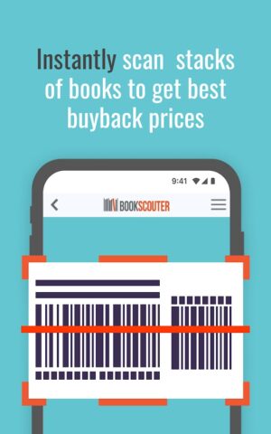 BookScouter – sell & buy books pour Android