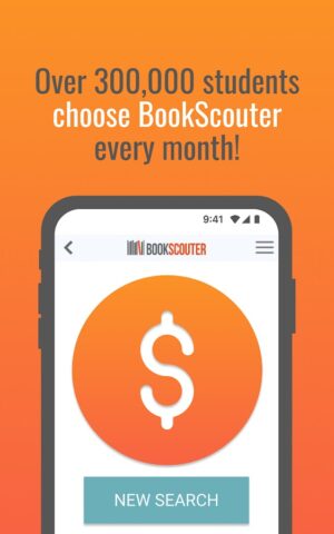 Android 版 BookScouter – sell & buy books