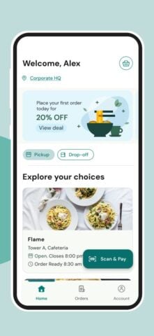 Boost: Mobile Food Ordering per iOS
