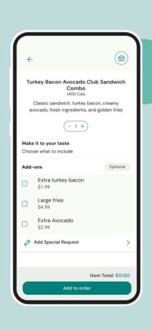 Boost: Mobile Food Ordering สำหรับ iOS