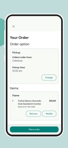 Boost: Mobile Food Ordering สำหรับ iOS