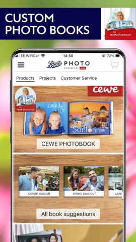 Boots Photo สำหรับ Android
