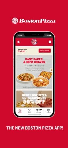 Boston Pizza für iOS