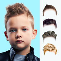 Boy Hair Changer For Boys لنظام iOS
