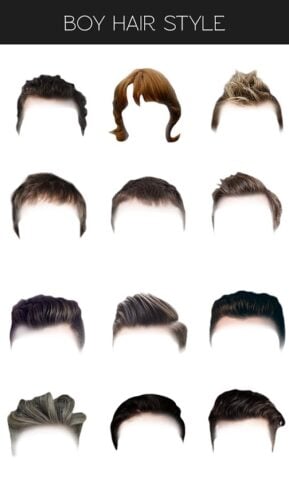 Boy Hair Style pour Android
