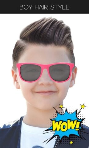 Boy Hair Style per Android