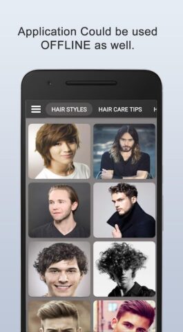 Boys Men Hairstyles, Hair cuts для Android