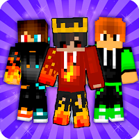 Boys Skins For Minecraft PE for Android