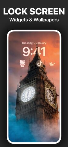 Brass – Icon Themes & Widgets cho iOS