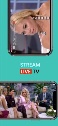 iOS 版 Bravo – Live Stream TV Shows