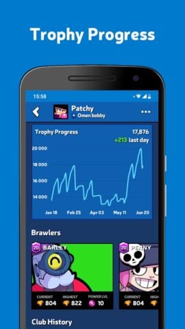 Brawl Stats for Brawl Stars pour Android