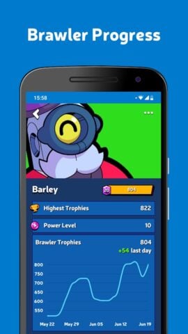 Android 用 Brawl Stats for Brawl Stars