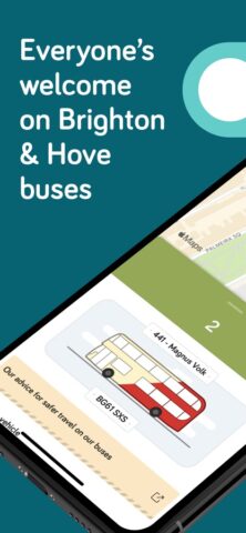 Brighton & Hove Buses pour iOS