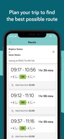 Brighton & Hove Buses pour iOS