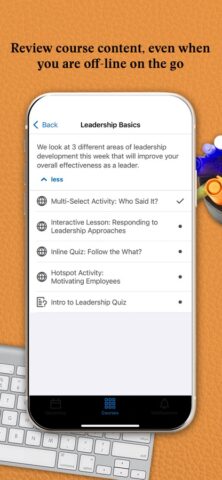 Brightspace Pulse для iOS — скриншот 3