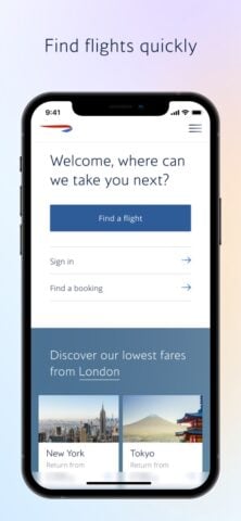 British Airways для iOS