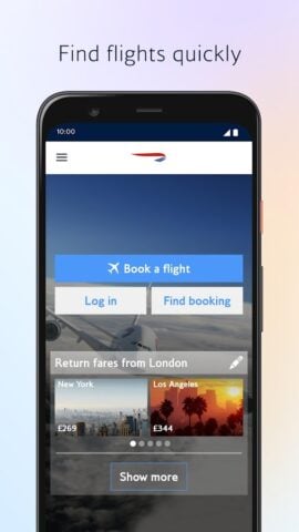 Android 版 British Airways