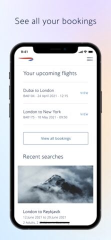 iOS용 British Airways