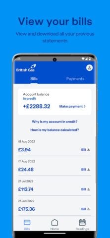 British Gas Energy for Android