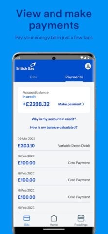 British Gas Energy for Android