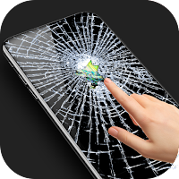 Broken Screen Prank: Cracked for Android
