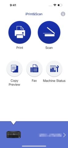 Brother iPrint&Scan pour iOS