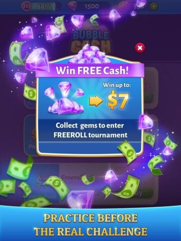 Bubble Cash pour iOS