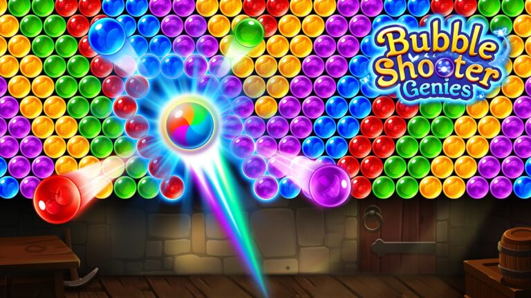 Bubble Shooter Genies für Android