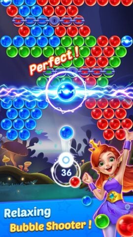 Bubble Shooter Genies pour Android