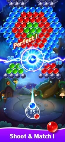Bubble Shooter : Bubble Spiele für iOS