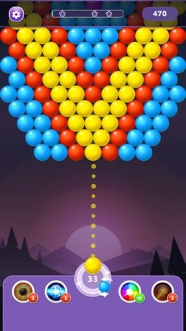 Bubble Shooter Rainbow สำหรับ Android