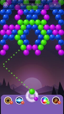 Bubble Shooter Rainbow untuk Android