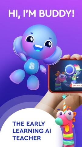 Buddy.ai: الانجليزيه للاطفال لنظام Android