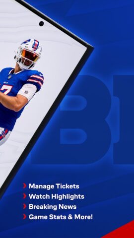 Buffalo Bills Mobile pour Android