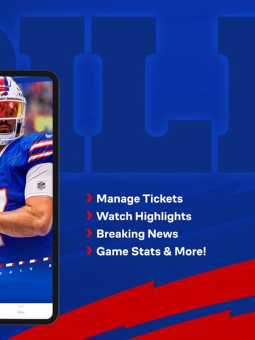 Buffalo Bills Mobile for iOS