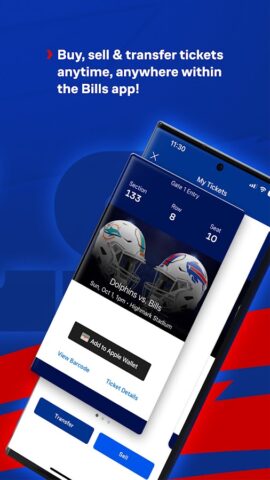 Buffalo Bills Mobile untuk Android