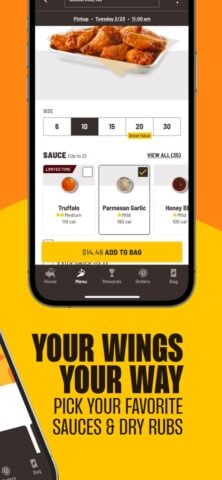 Buffalo Wild Wings สำหรับ iOS