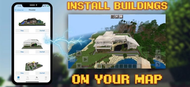 Haus Addons Mods for Minecraft für iOS