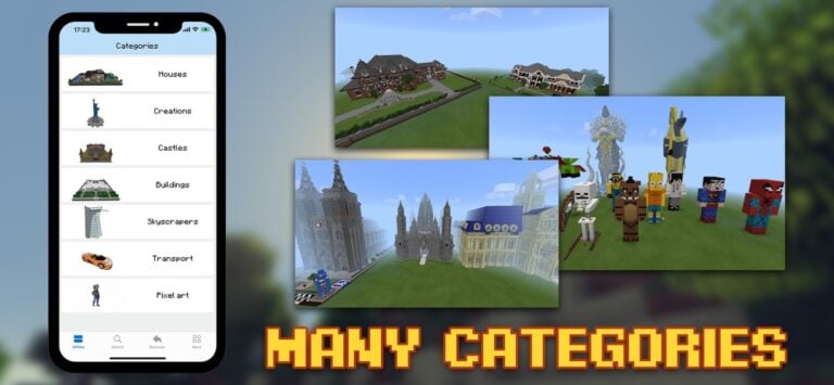 Addons & Mods for Minecraft PE pour iOS