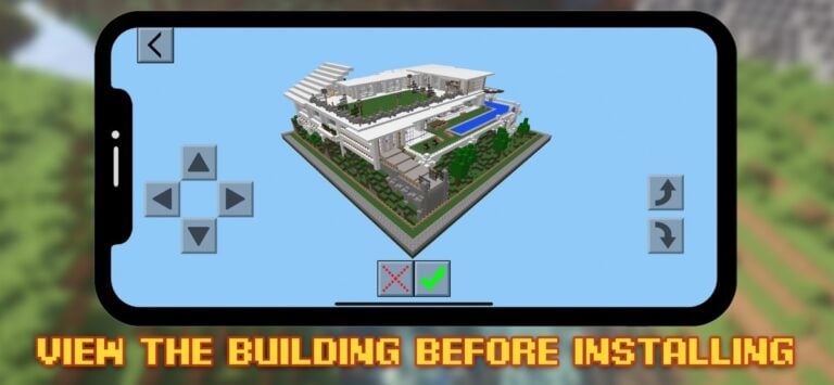 Building Mod for Minecraft Map per iOS