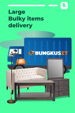 Bungkusit – Delivery / Runner para Android