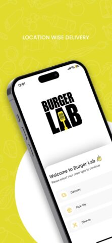 iOS 用 Burger Lab