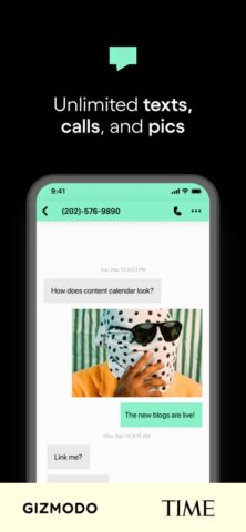 Burner: Second Phone Number untuk iOS