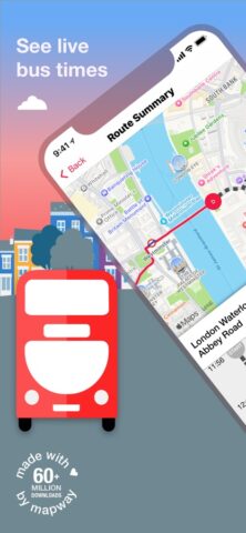 Bus Times London para iOS