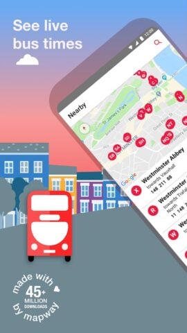 Bus Times London لنظام Android