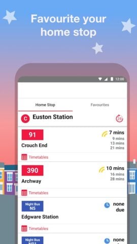 Bus Times London untuk Android