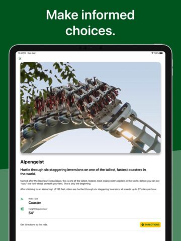 iOS için Busch Gardens