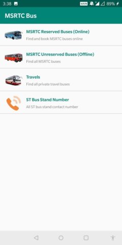 Buses Schedule & Timetable for para Android