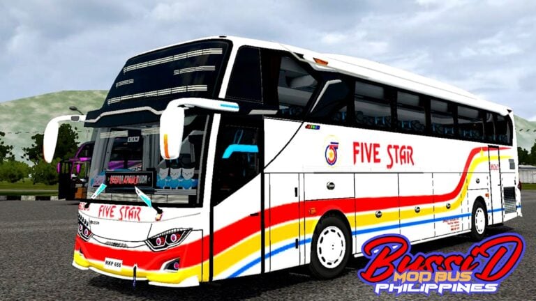 Android için Bussid Mod Bus Philippines