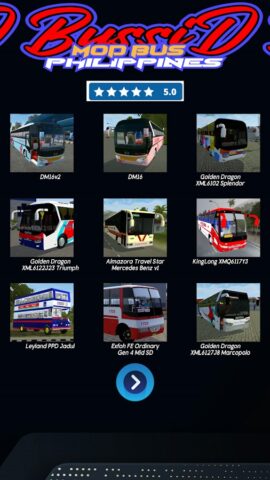 Android용 Bussid Mod Bus Philippines